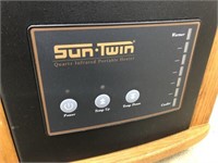 Sun Twin Electric Heater