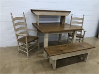 Modern 5 Pc. Table & Chair Set