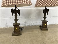 (2) Modern Table Lamps
