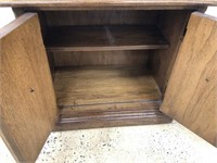2-Door Small Cabinet