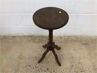 Wooden Circular Plant Stand