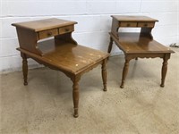 (2) Step End Tables