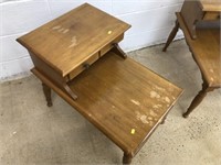 (2) Step End Tables
