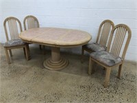 5 Pc. Modern Table & Chair Set