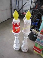 RARE CANDLE BLOW MOLDS