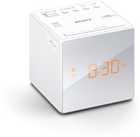 Sony ICFC1 Alarm Clock Radio, White