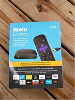 Roku 3930R Express HD Streaming Media Player