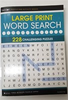 228 LARGE PRINT WORD SEARCH PUZZLES
