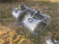 SKID LOADER GRAPPLE