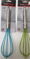 2 / TRUELIVING SILICON WHISKS