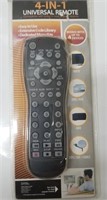 4 IN 1 VIBE UNOVERSAL REMOTE