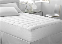 Beautyrest luxury quilted memory foam mattress pad