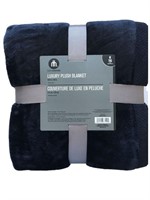 hometrends Luxury Plush Blanket - King