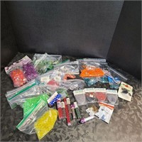 Beads and Jewelry Making Lot
