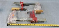 4-Furniture Clamps 15"