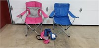 2 Camp Chairs