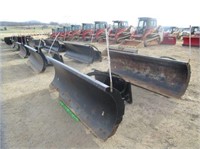 Quick Attach Universal Power Angle 84" Snow Plow,
