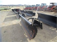 Quick Attach Universal Power Angle 96" Snow Plow,