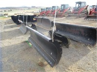 Quick Attach Universal Power Angle 84" Snow Plow,