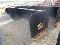 Quick Attach Universal 96" Snow Pusher,
