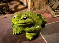 1970s Ceramic Toad Sculpture