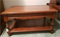 Wood Cocktail Table