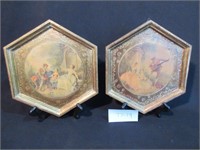 A Pair of  Florentine Prints