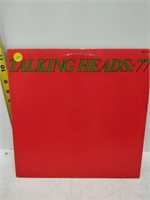 LP Talking Heads:77. "Psycho Killer" album