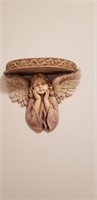Angel Figural Shelf Composite