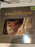 The art of Robert Bateman BK 1981 excellent cond.