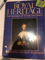 Royal Feritage book Treasures of Br. Crown 1977