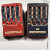 Metal adding machines