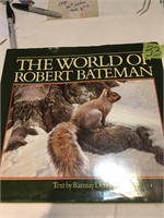 Robert Bateman book 1985 Excellent cond.