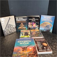 Science Fiction Book Lot