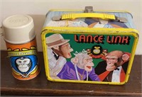 Lance Link lunchbox with thermos