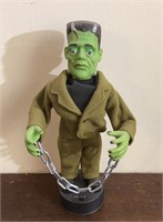 Frankenstein figure. Not tested as batteries need