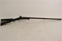 1860'S ANTIQUE DOUBLE BARREL 12GA SHOTGUN
