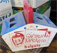 Captain Kangaroo shape sorter, missing shapes