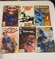 DC comics as shown.