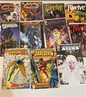 Marvel comics as shown