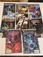 Marvel The Order comics as shown