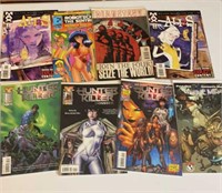 Miscellaneous comics as shown