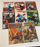Marvel comics spider-man as shown