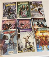 Mostly windstorm comics as shown