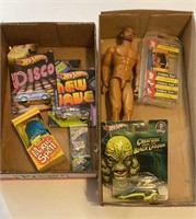 Box lot of toys as shown