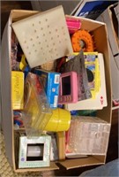 Box of miscellaneous collectibles