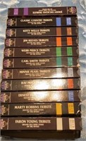 Grand ole Opry stars VHS tapes