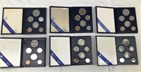 Canadian specimen coin sets.