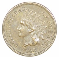 AU 1866 Indian Cent