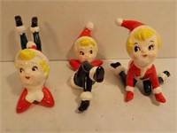 Vintage Santa Pixies